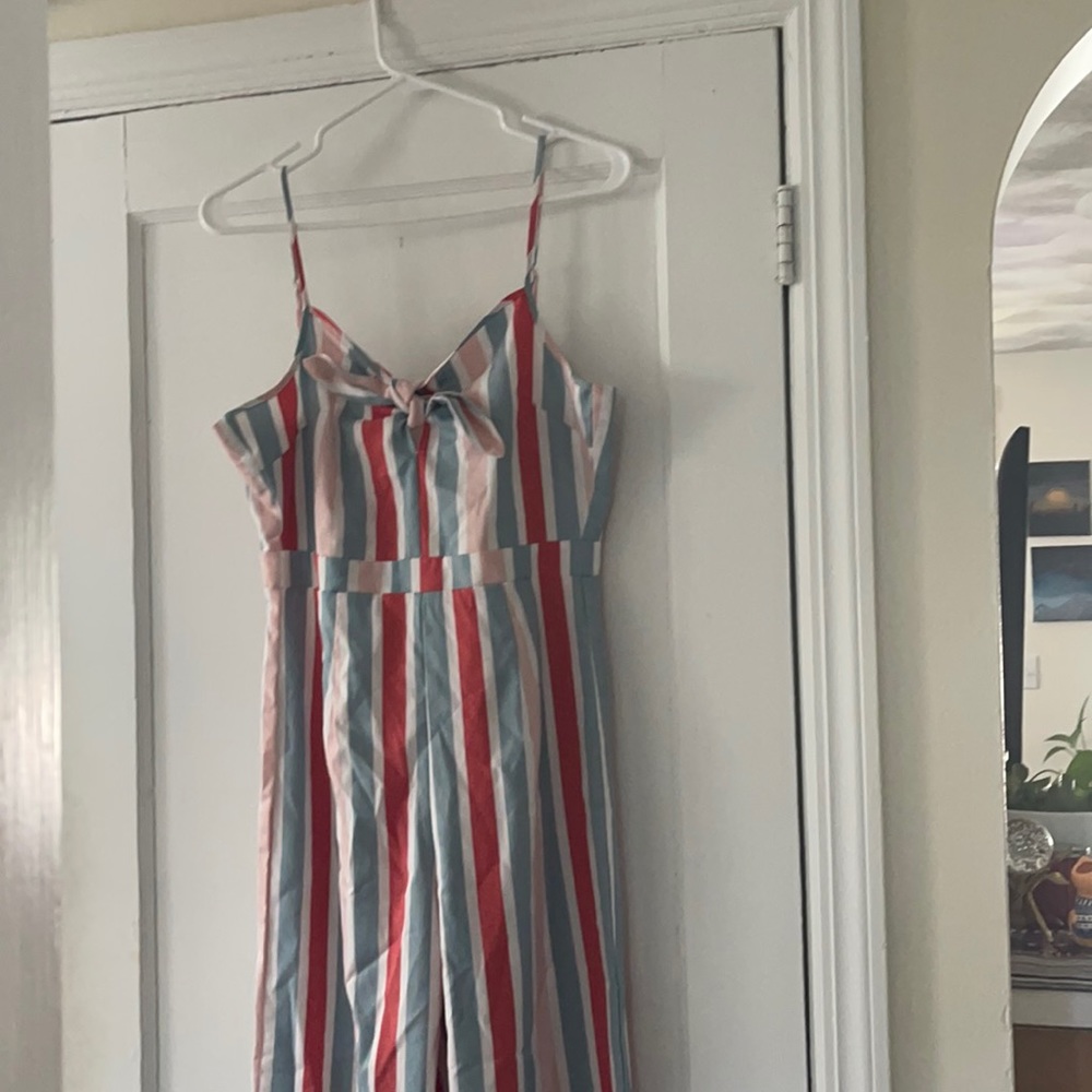 MULTICOLORED JUMPSUIT